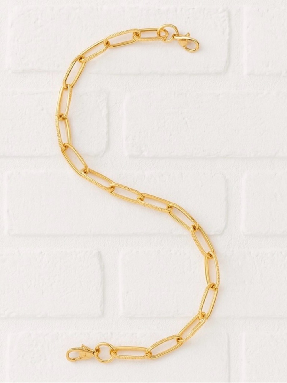 Women Hat Chain Paperclip style